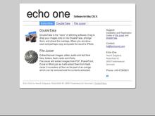 Echo One