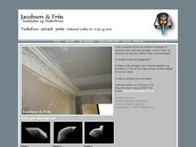 Jacobsen og Friis Dansk Stukkatør & Malerfirma v/Johnny Aa Jacobsen