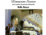 Limousine Service med Rolls Royce