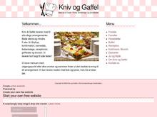 Restaurant Kniv og Gaffel Frederikssund ApS