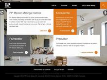Pp Mester Maling A/S, Salgsafdeling