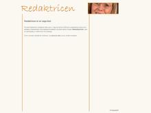 Redaktricen