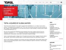 Topsil Semiconductor Materials A/S